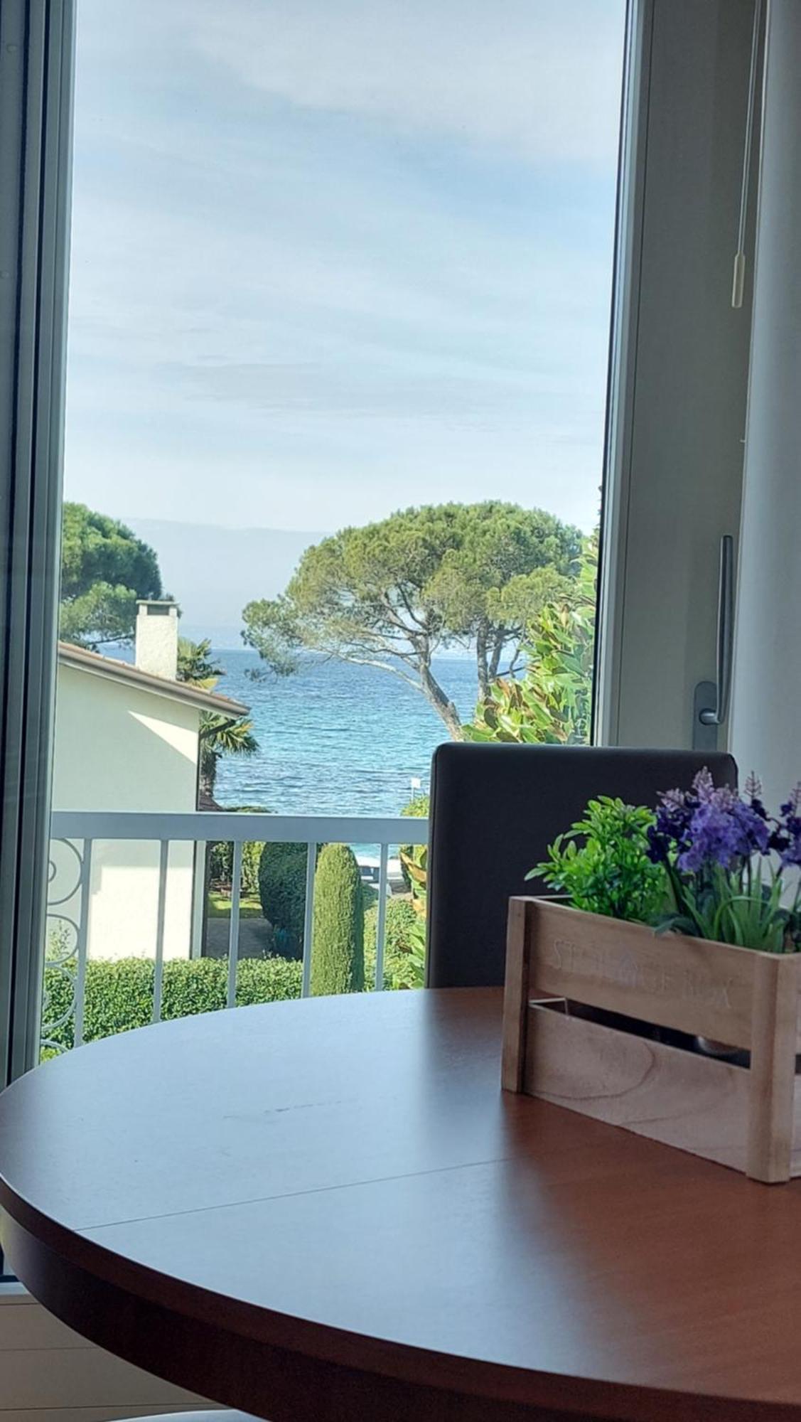 Betulla Lake View Apartment Lazise Exterior photo